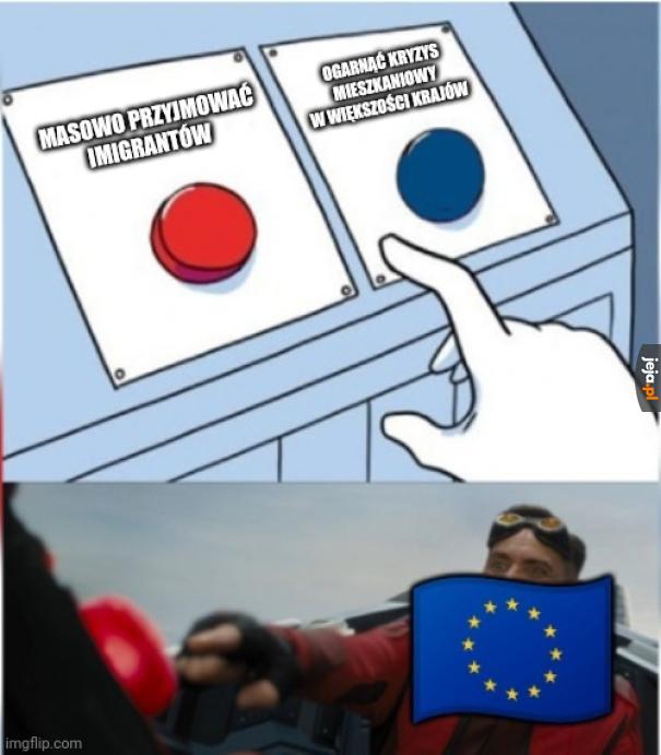 Po co pomagać ludziom mieć miejsce na założenie rodziny, jak można po prostu mieć to gdzieś!