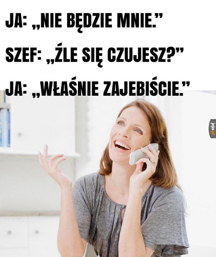 Nie chcę sobie tego zepsuć