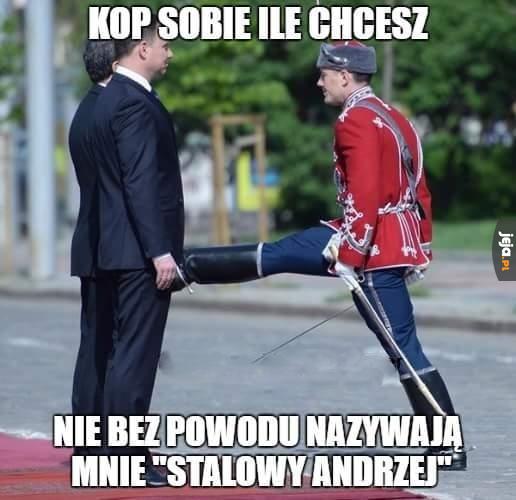 Stalowy Andrzej