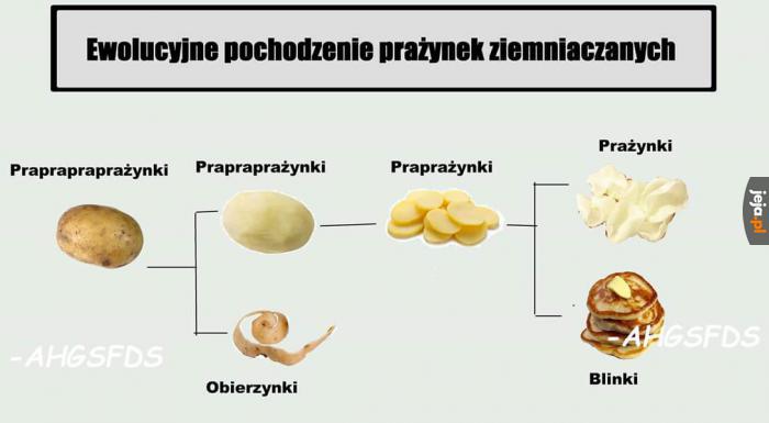 Jak powstały prażynki