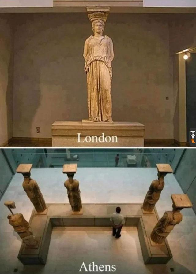 Ja przynajmniej kradnę jedynie memy, nie historyczne zabytki