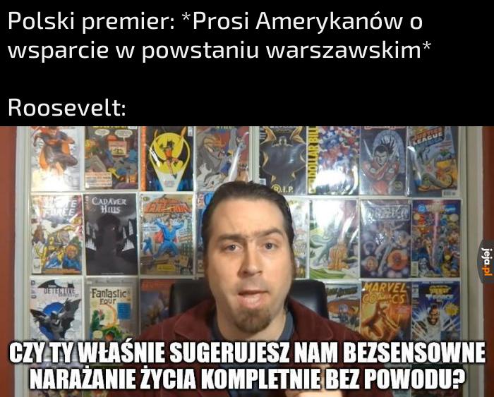 Niech pan zachowa choć odrobine powagi