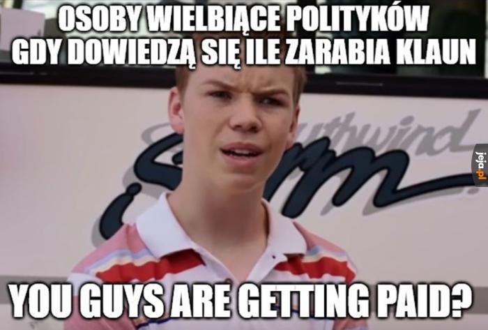 A na koniec i tak zostaniesz nazwany "jednym z wyborców"