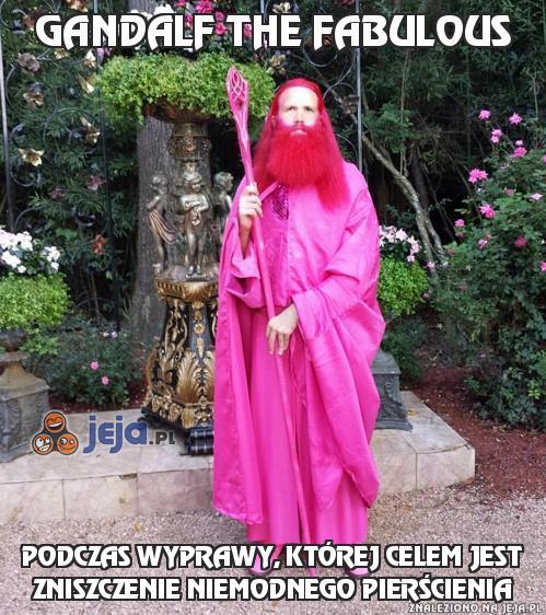 Gandalf the fabulous