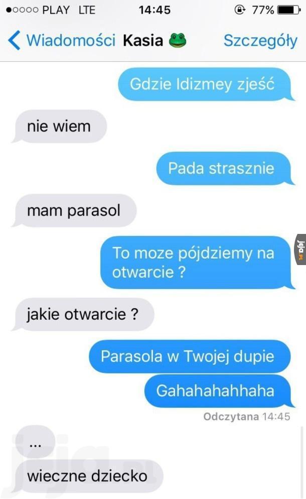 Ależ wyborny dowcip