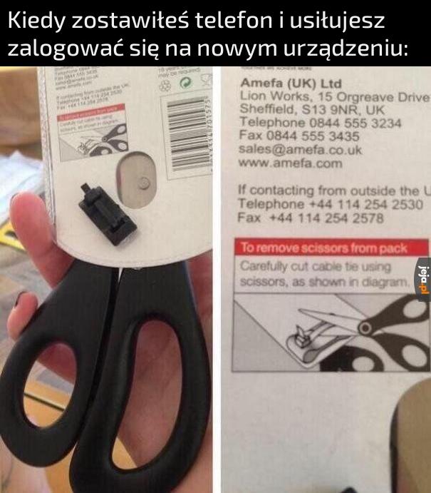 Wysłaliśmy ci kod zatwierdzający :D