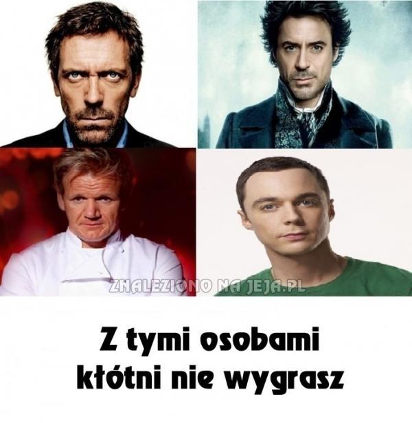 Dla własnego dobra, nawet nie zaczynaj