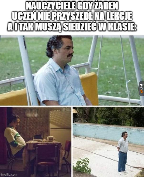 Nawet sprawdzianów już nie ma do sprawdzenia