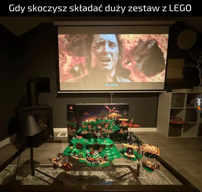 Dokonało się