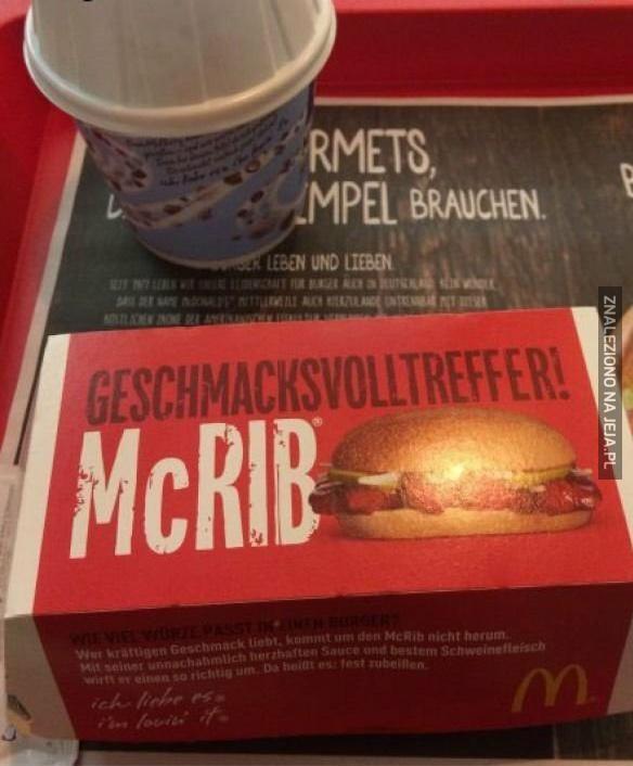 Tymczasem w niemieckim McDonald's