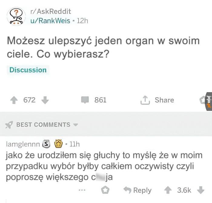 Oczywisty wybór