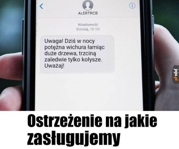 Byłoby super takie dostać