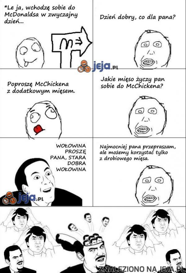 McDonald's - czego się spodziewałeś?