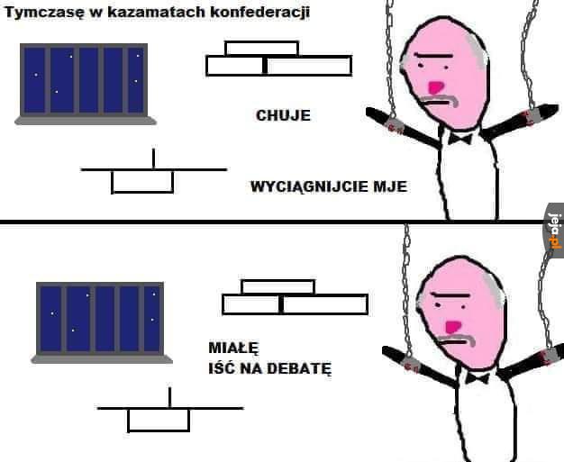 Protokół nie zadziałał, równowaga wszechświatów została naruszona!