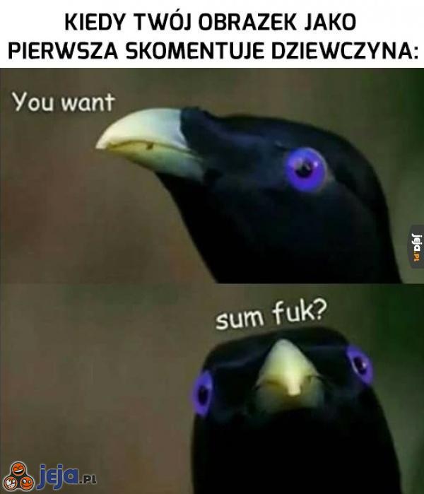 Chyba na mnie leci