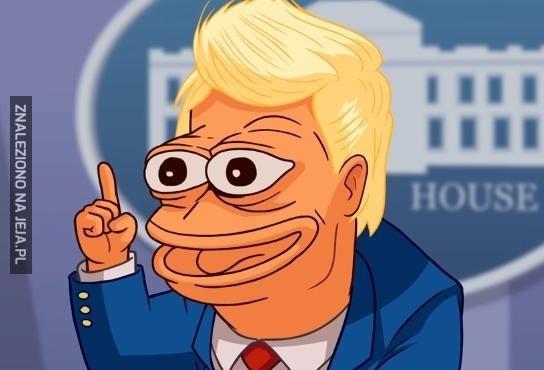 Donald Pepe Trump
