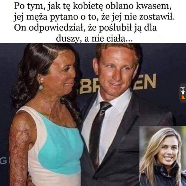 Oby więcej takich dobranych małżeństw
