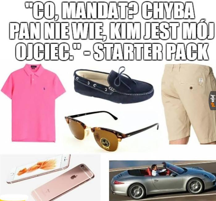 Ty nie wiesz kto ja jestem! (Polak mały)