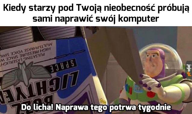 A co to za dziwny kabel? A, przetnę se