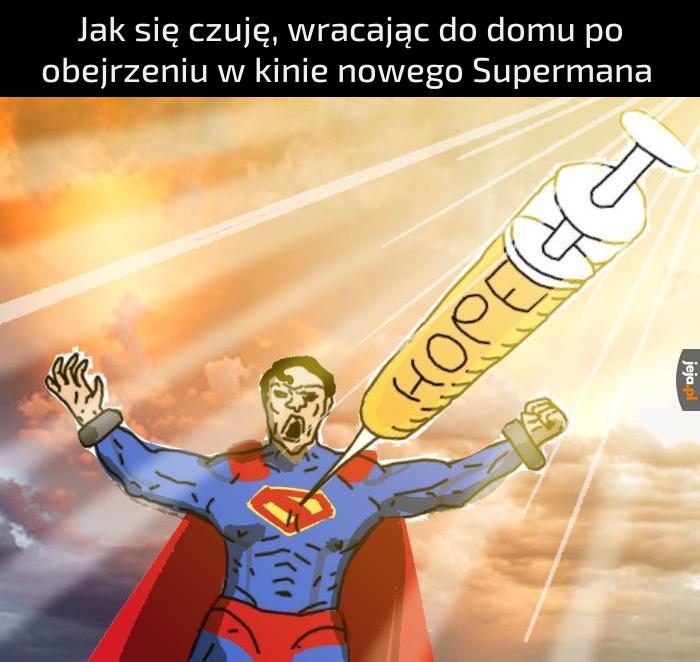 It's super, man