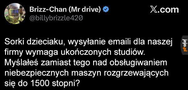 Więcej doświadczenia!