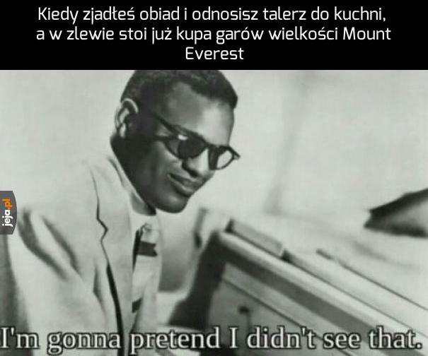 Mama pozmywa