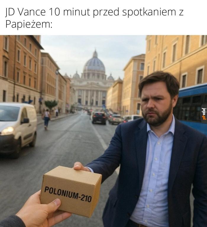 Tak tylko mówię, że jako ostatni się z nim spotkał