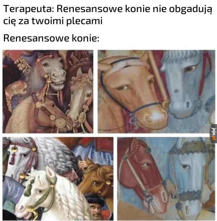 Renesansowe konie