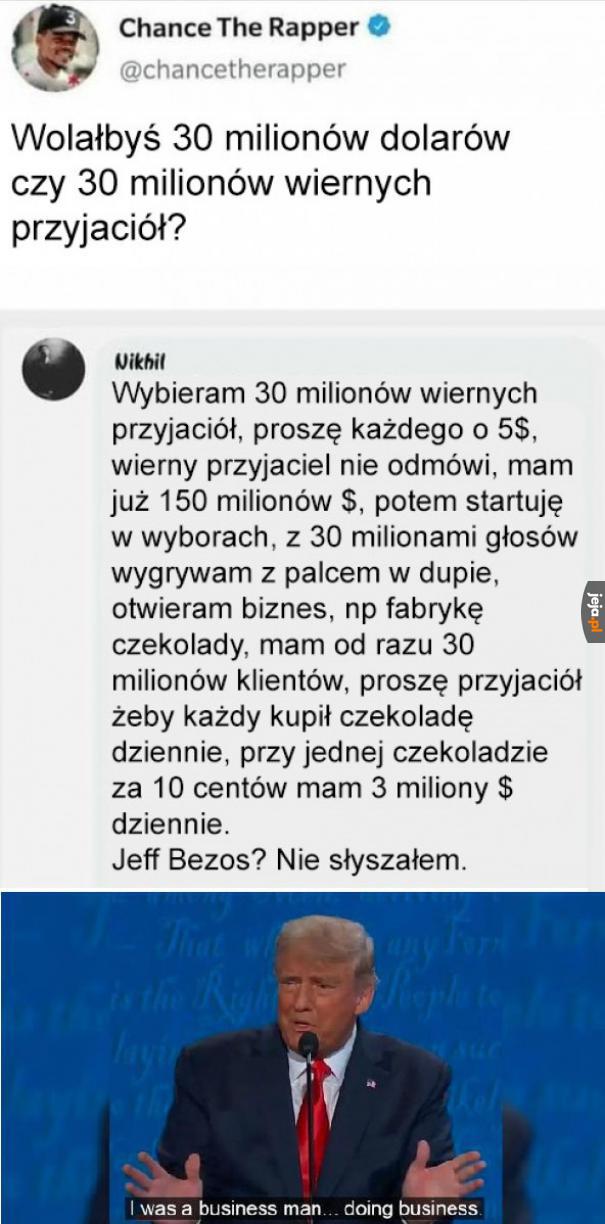 Jeff Bezos? Nie słyszałem