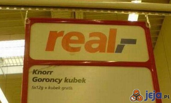 "Goroncy" kubek w realu