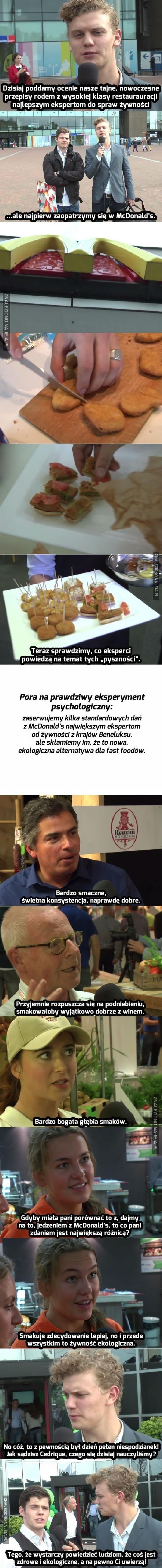 Nie znam się, to się wypowiem?