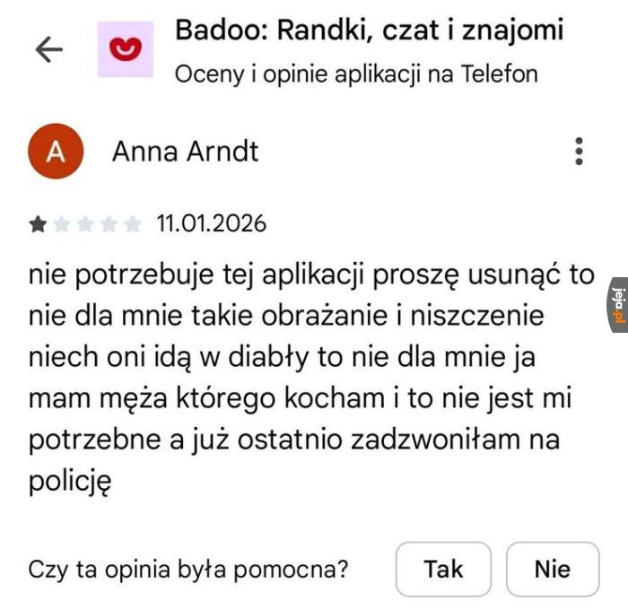 Samo mi się pobrało wysoki sądzie