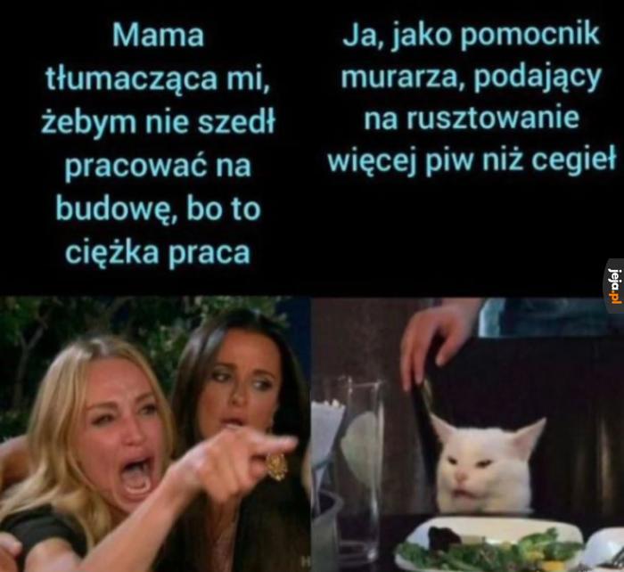 Yyy niech będzie że ciężko