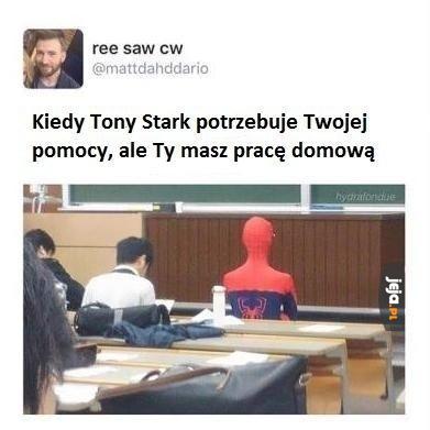 Kiedy Tony Stark potrzebuje Twojej pomocy