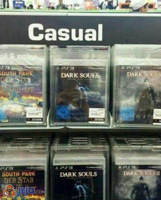 Dark Souls w dziale gier łatwych