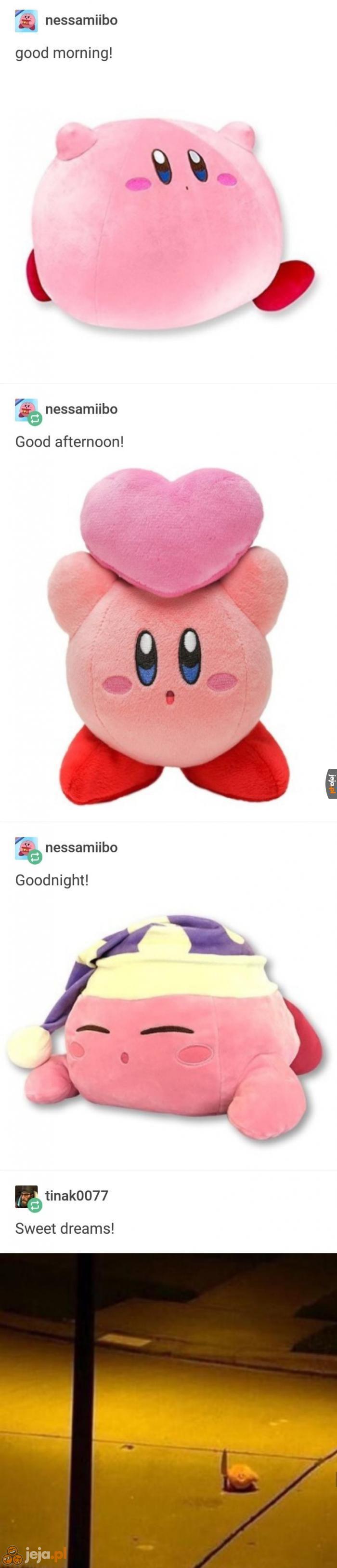 Podwójne życie Kirby'ego