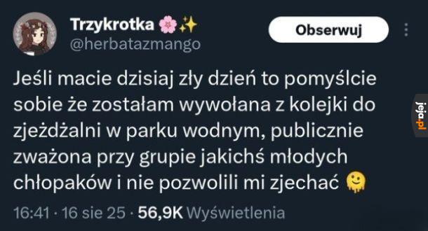 Hańba na basenie