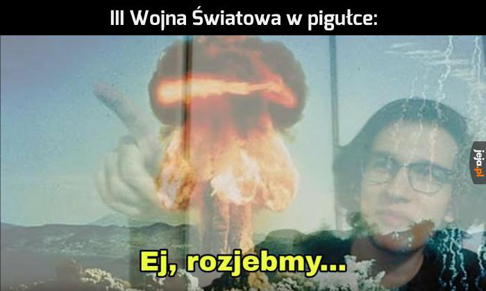 I tu bomba i tu jeszcze...