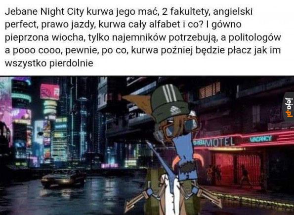 Nocne miasto