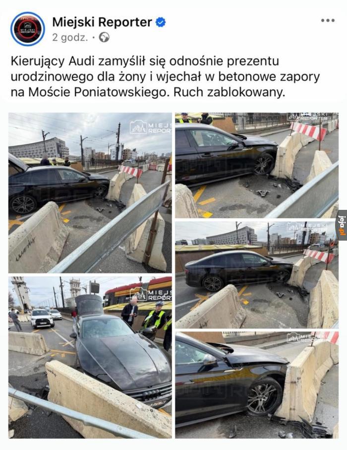 Ciekawe czy wymyślił