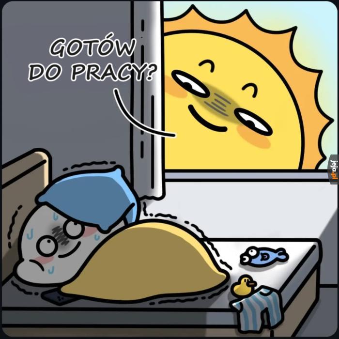 Nie wszyscy mają wakacje