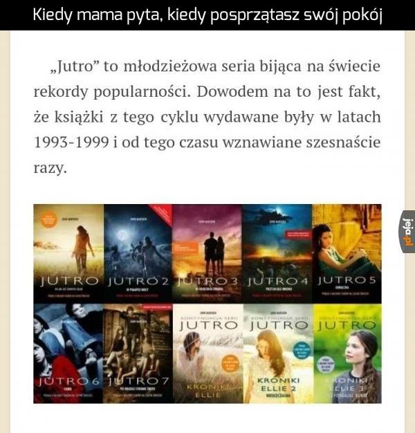 Odpowiedź jest jedna
