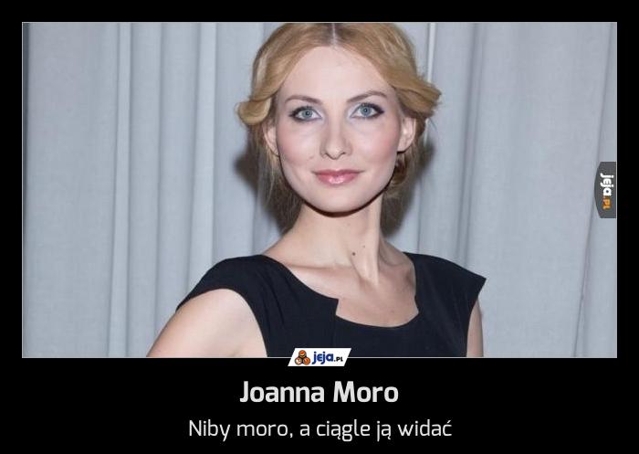 Joanna Moro