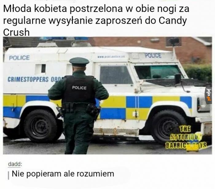 Ta wiadomość powinna być przestrogą