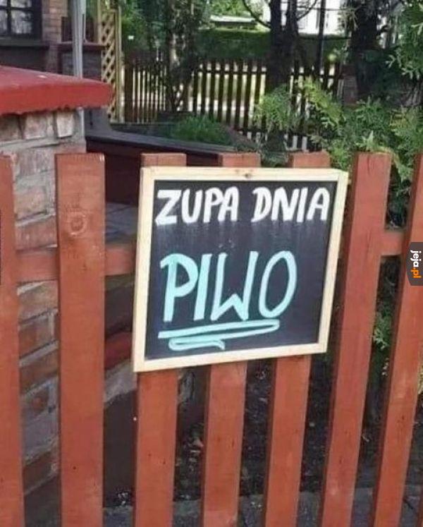 Szef kuchni poleca