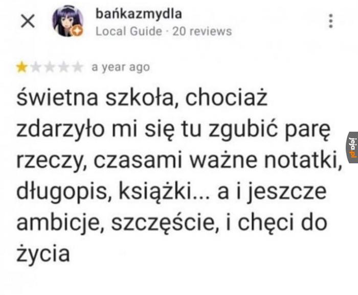 Świetna szkoła