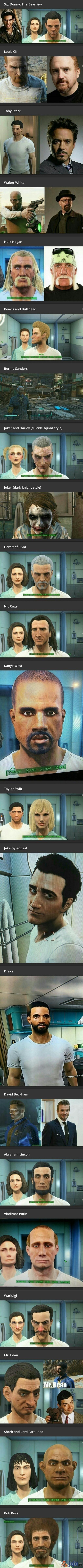 Fallout 4 i znane postacie