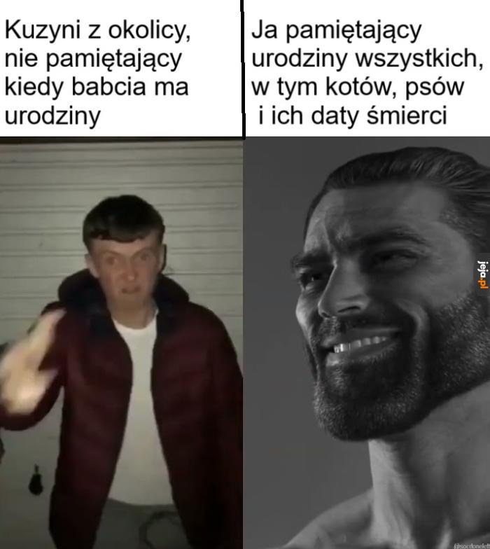 Chodzący kalendarz