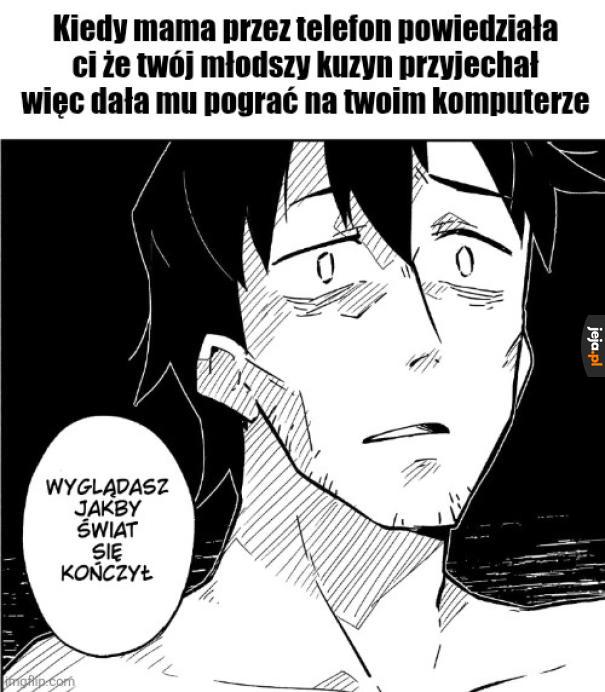 Że co zrobiłaś...?