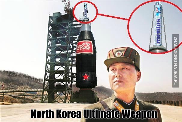 Nowa broń Korei Północnej